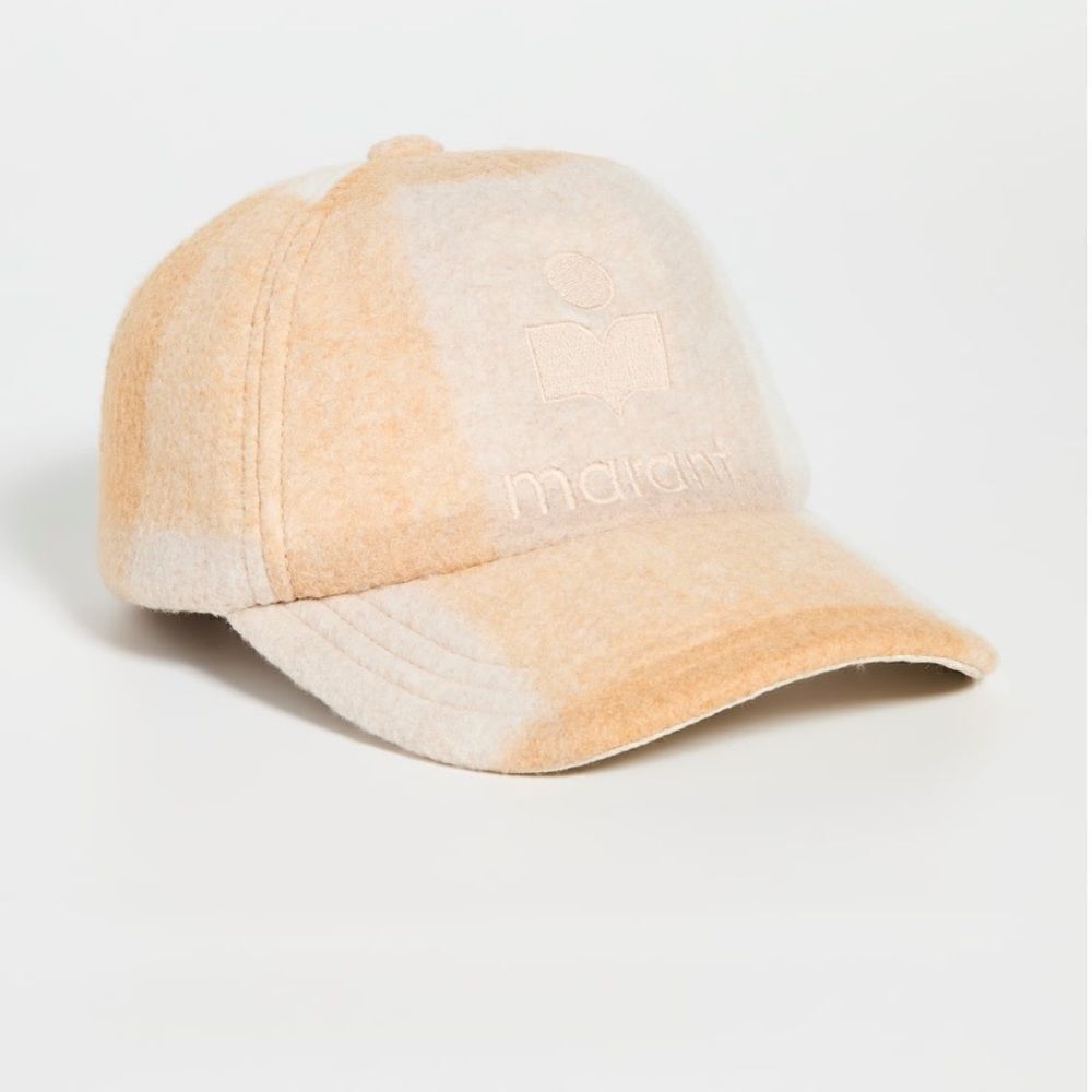 Isabel Marant Tyron Plaid Hat NWOT